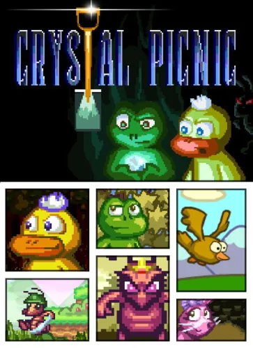 Portada de Crystal Picnic