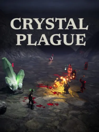 Portada de Crystal Plague