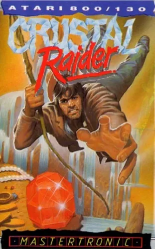 Portada de Crystal Raider