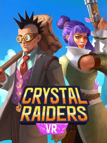 Portada de Crystal Raiders VR
