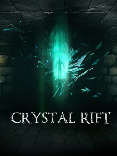 Portada de Crystal Rift