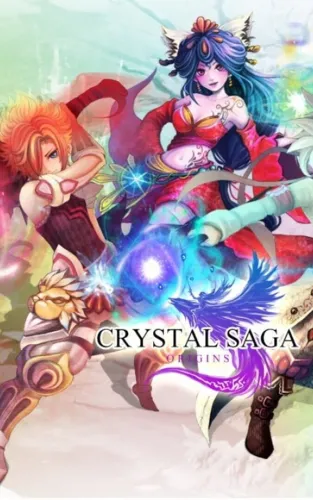 Portada de Crystal Saga: Origins