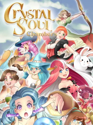 Portada de Crystal Soul Chambers