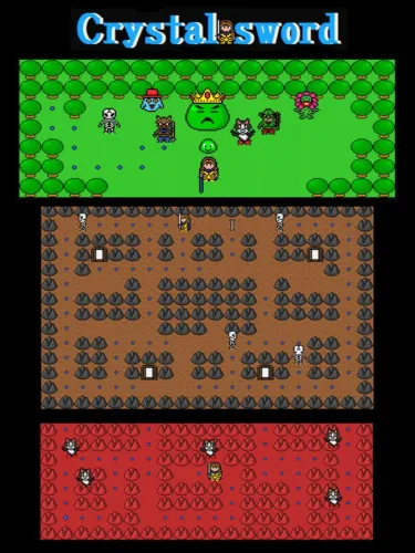 Portada de Crystal sword