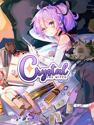 Portada de Crystal the Witch