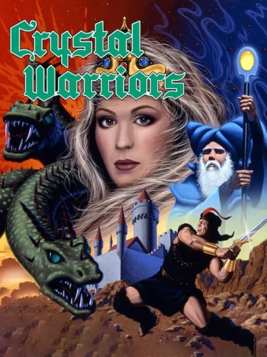 Portada de Crystal Warriors