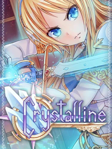 Portada de Crystalline