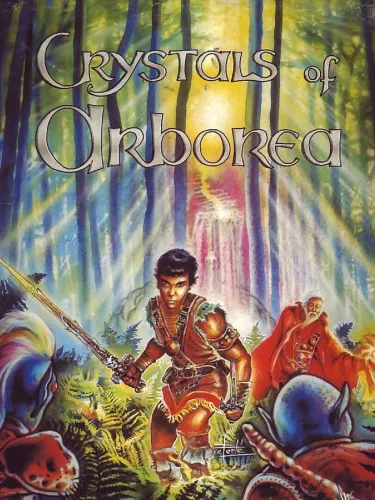 Portada de Crystals of Arborea