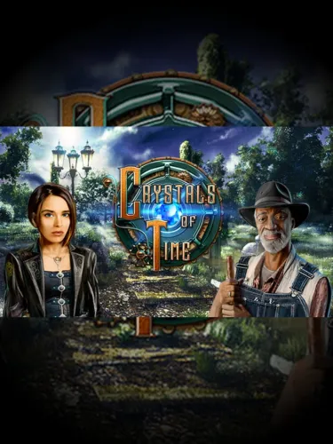 Portada de Crystals of Time