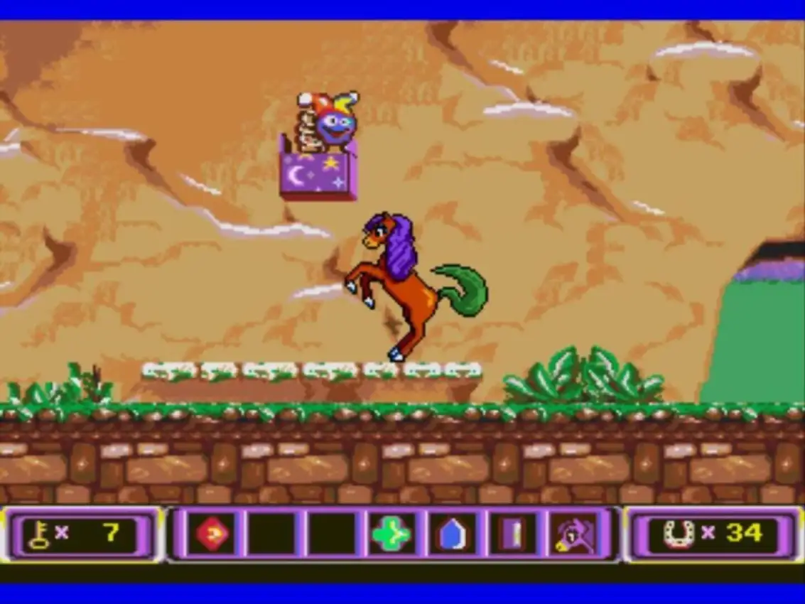 Crystal’s Pony Tale