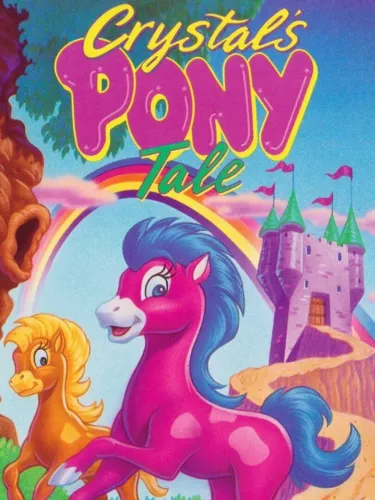 Portada de Crystal’s Pony Tale