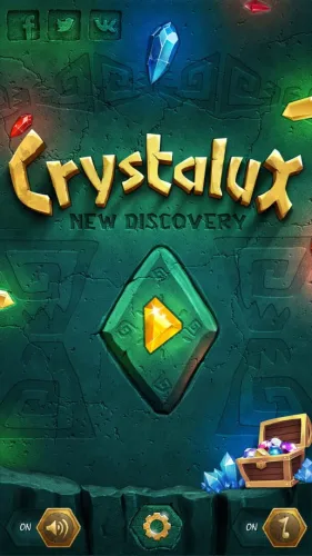 Portada de Crystalux: New Discovery