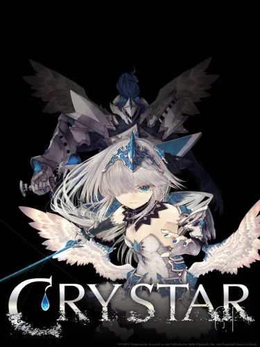 Portada oficial del videojuego Crystar