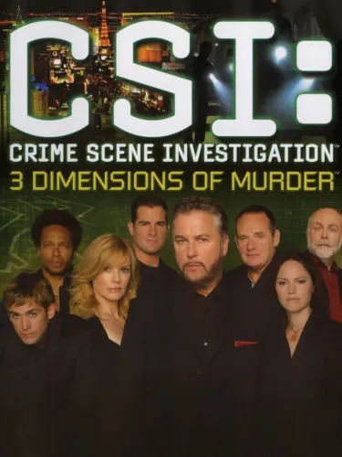 Portada de CSI: Crime Scene Investigation – 3 Dimensions of Murder