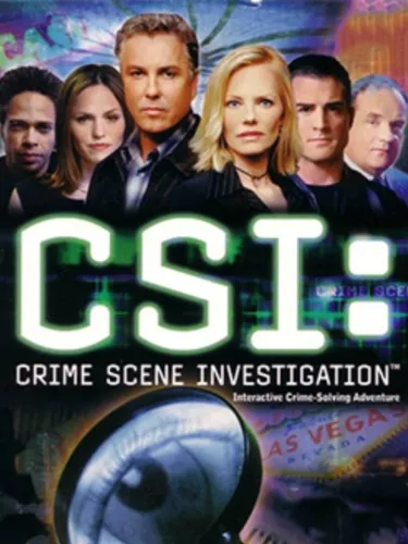Portada de CSI: Crime Scene Investigation