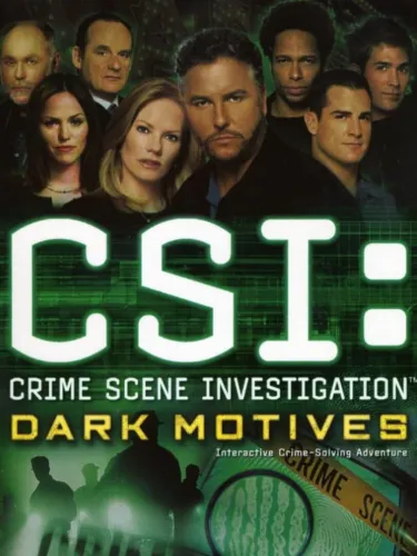 Portada de CSI: Dark Motives