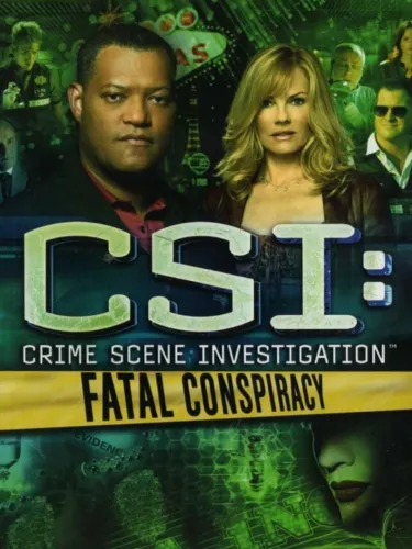 Portada de CSI: Fatal Conspiracy