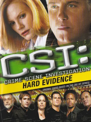 Portada de CSI: Hard Evidence