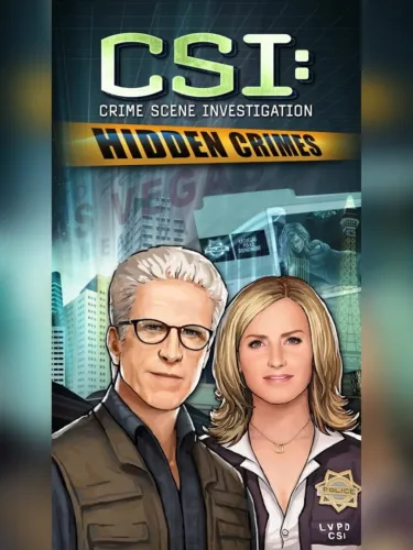 Portada de CSI: Hidden Crimes