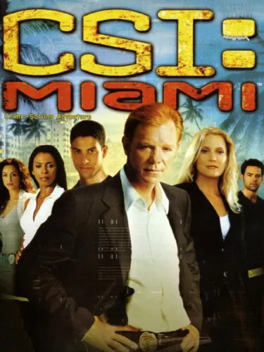 Portada de CSI: Miami