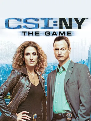 Portada de CSI: NY