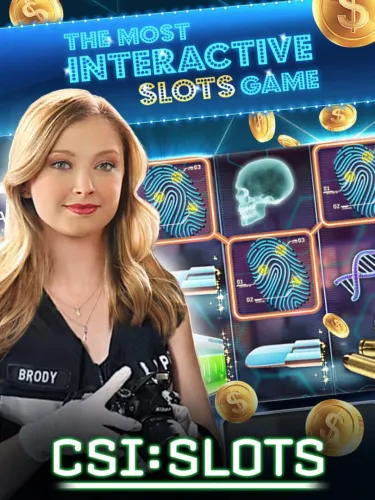 Portada de CSI: Slots