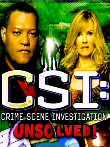 Portada de CSI: Unsolved