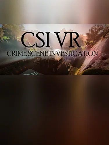 Portada de CSI VR Crime Scene Investigation