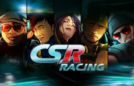 Portada de CSR Racing