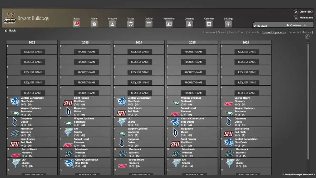 Portada de CT Football Manager