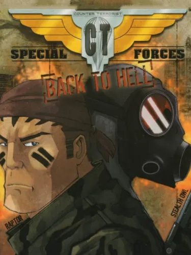 Portada de CT Special Forces: Back to Hell