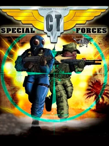 Portada de CT Special Forces
