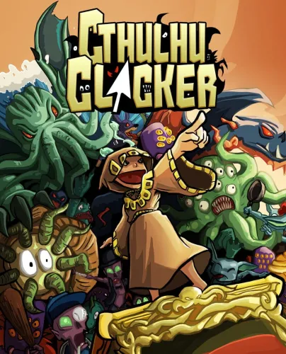 Portada de Cthulhu Clicker