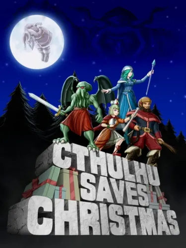 Portada de Cthulhu Saves Christmas