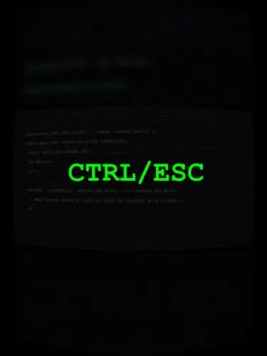 Portada de Ctrl/Esc
