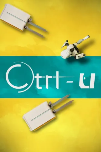 Portada de Ctrl-U