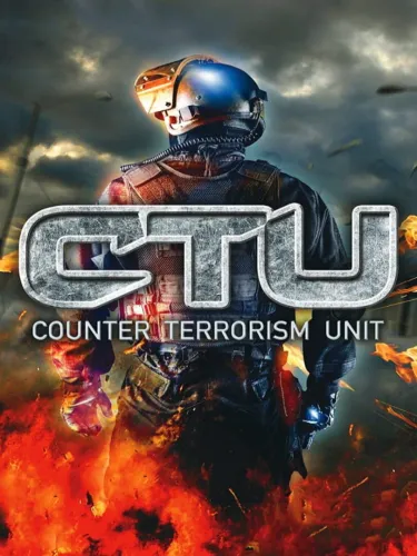 Portada de CTU: Counter Terrorism Unit