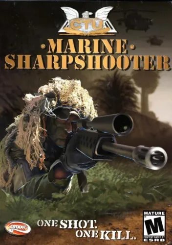 Portada de CTU: Marine Sharpshooter
