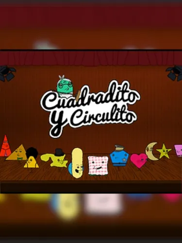 Portada de Cuadradito y Circulito: El Videojuego