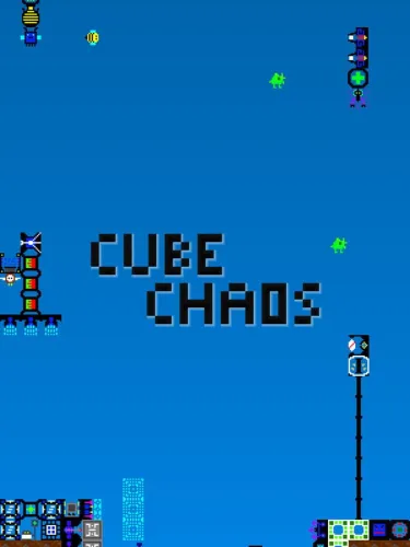 Portada de Cube Chaos