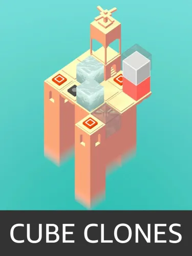 Portada de Cube Clones
