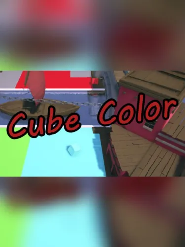 Portada oficial del videojuego Cube Color