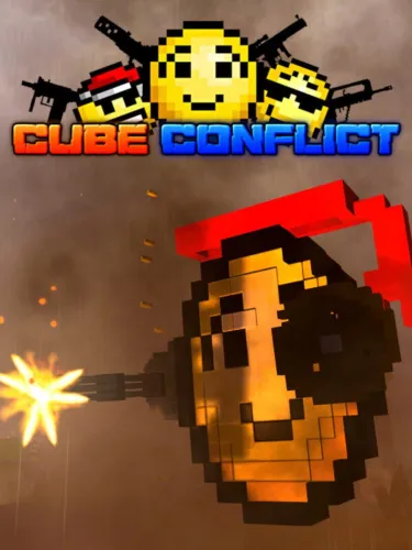 Portada de Cube Conflict