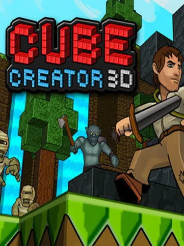 Portada de Cube Creator 3D