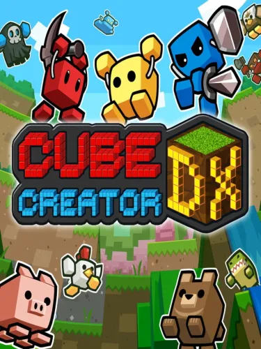 Portada de Cube Creator DX