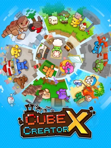 Portada de Cube Creator X
