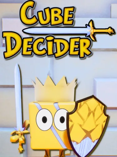 Portada de Cube Decider