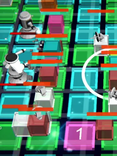 Portada de Cube Defender