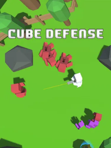 Portada de Cube Defense