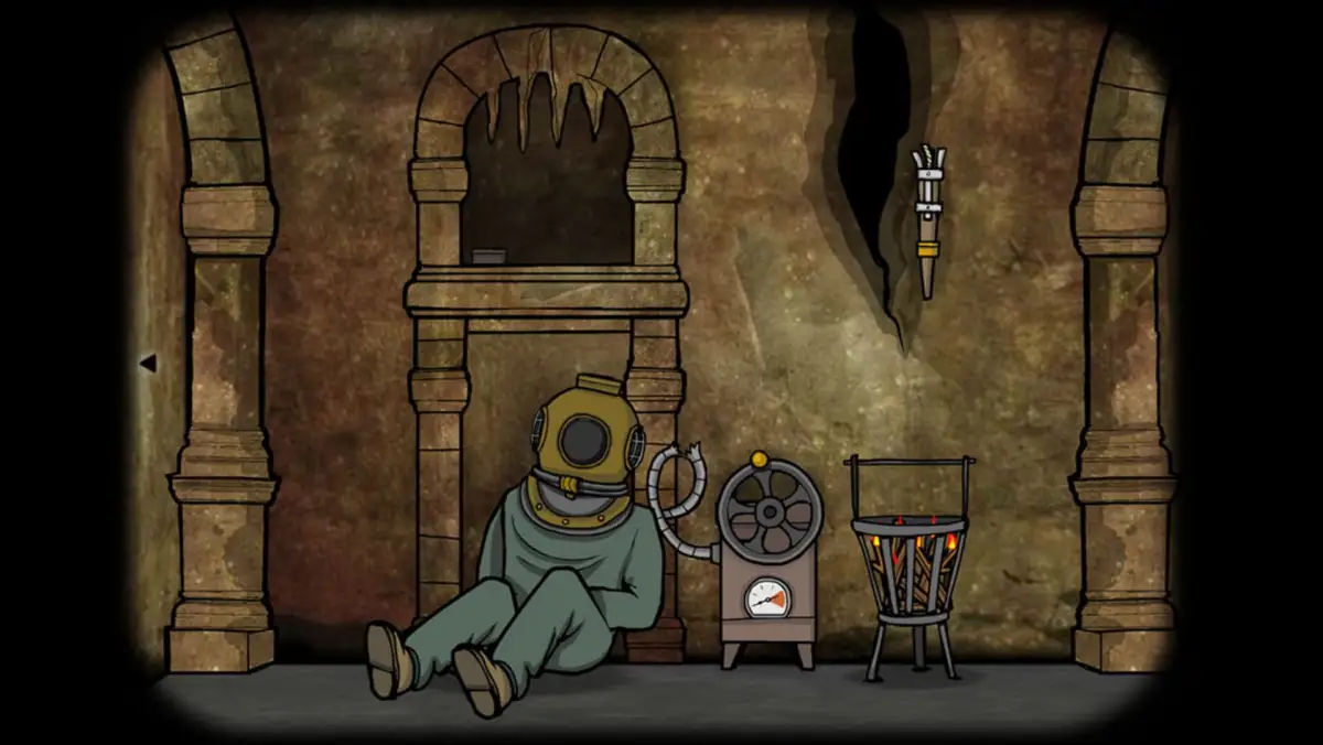 Cube Escape: The Cave